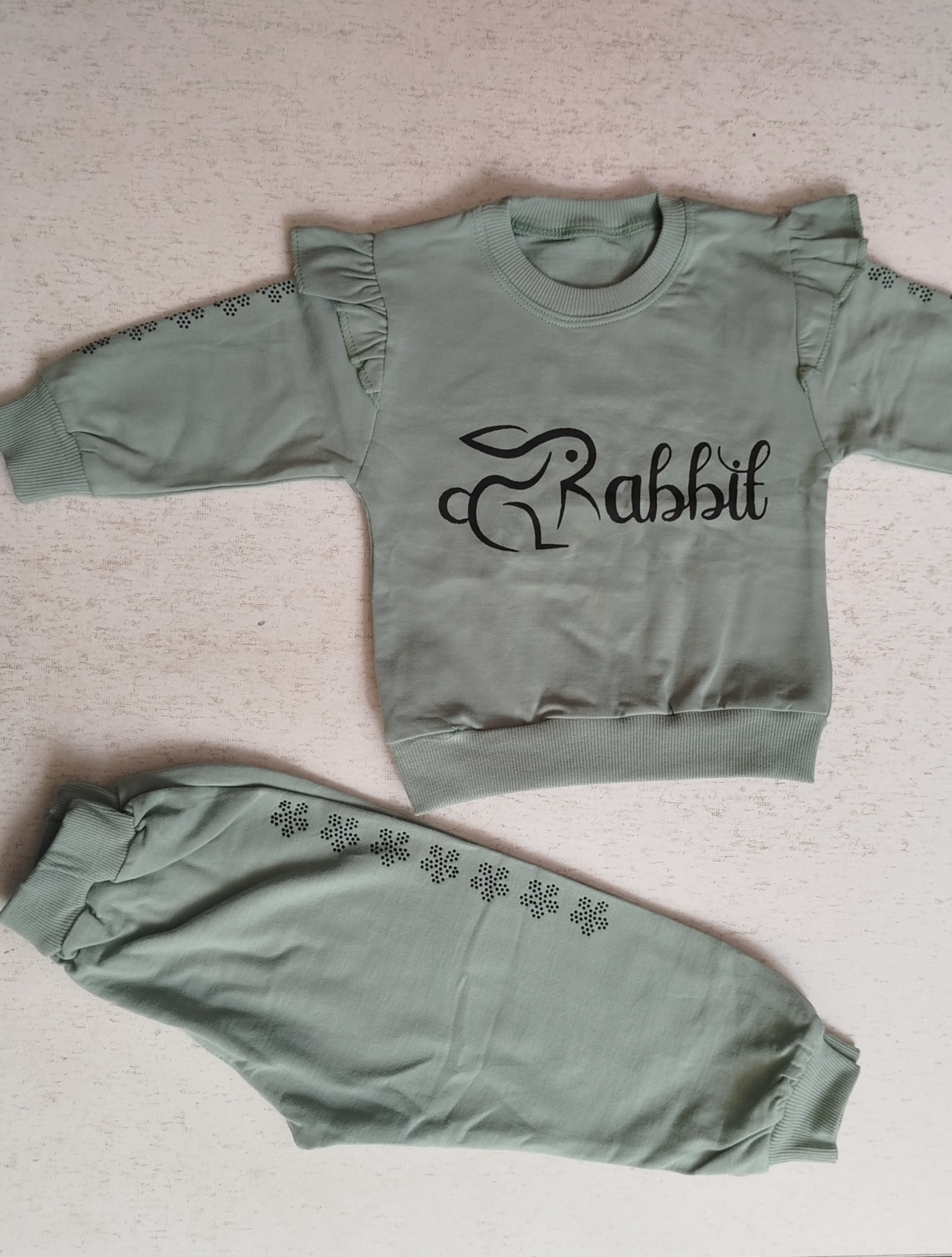 ست دخترانه سایز 35/40/45برای یک ساله تا پنچ ساله - تصویر 2